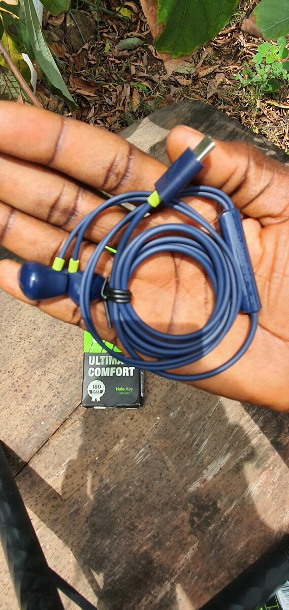 Oraimo Type-C Ear Piece (halo airy)