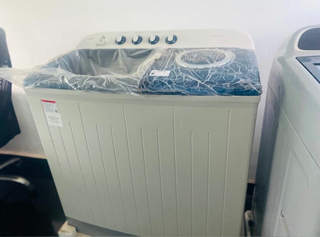 SAMSUNG WASHING MACHINE TWIN TOP 14KG.