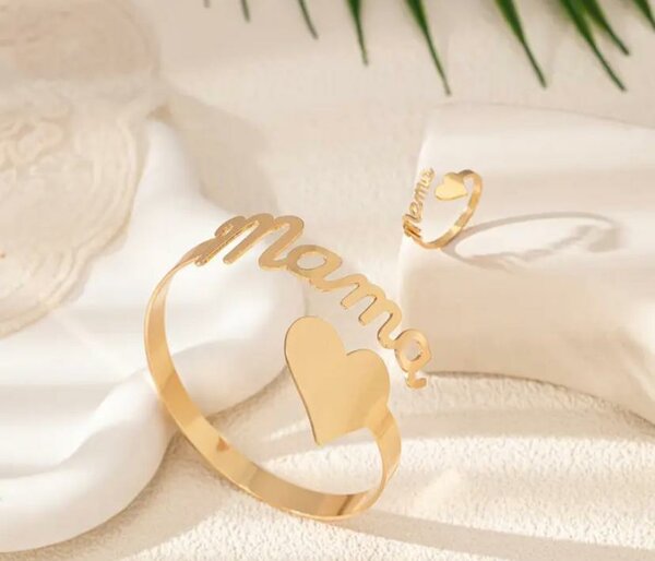 Bracelet "Mama" élégant