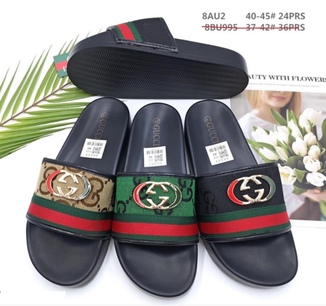 Sandales de luxe unisexes