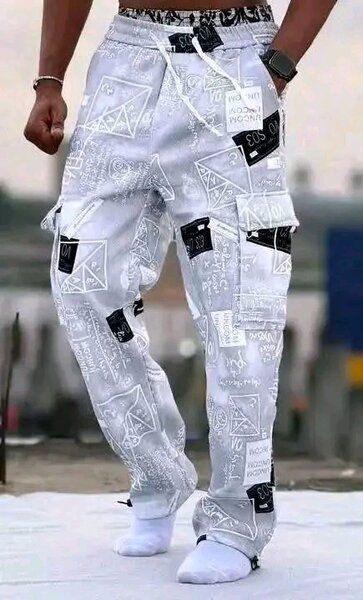 Pantalon cargo streetwear