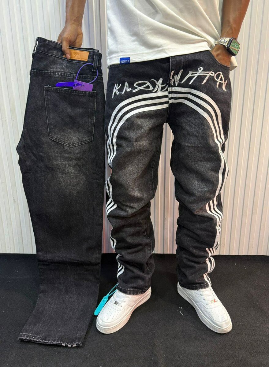 Jeans tendance décontractée homme