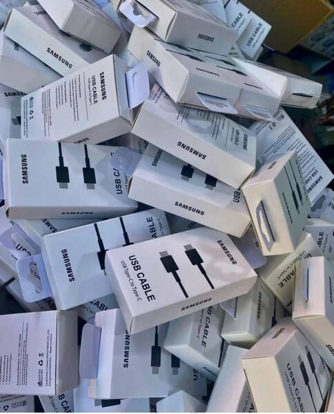 Type C to C fast charging cables