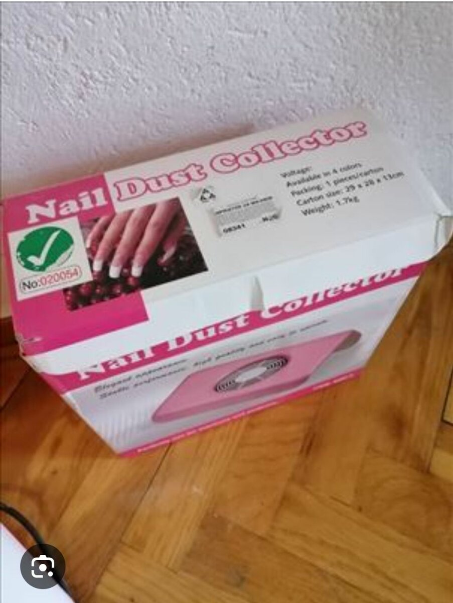 Aspirateur de Poussière à Ongles