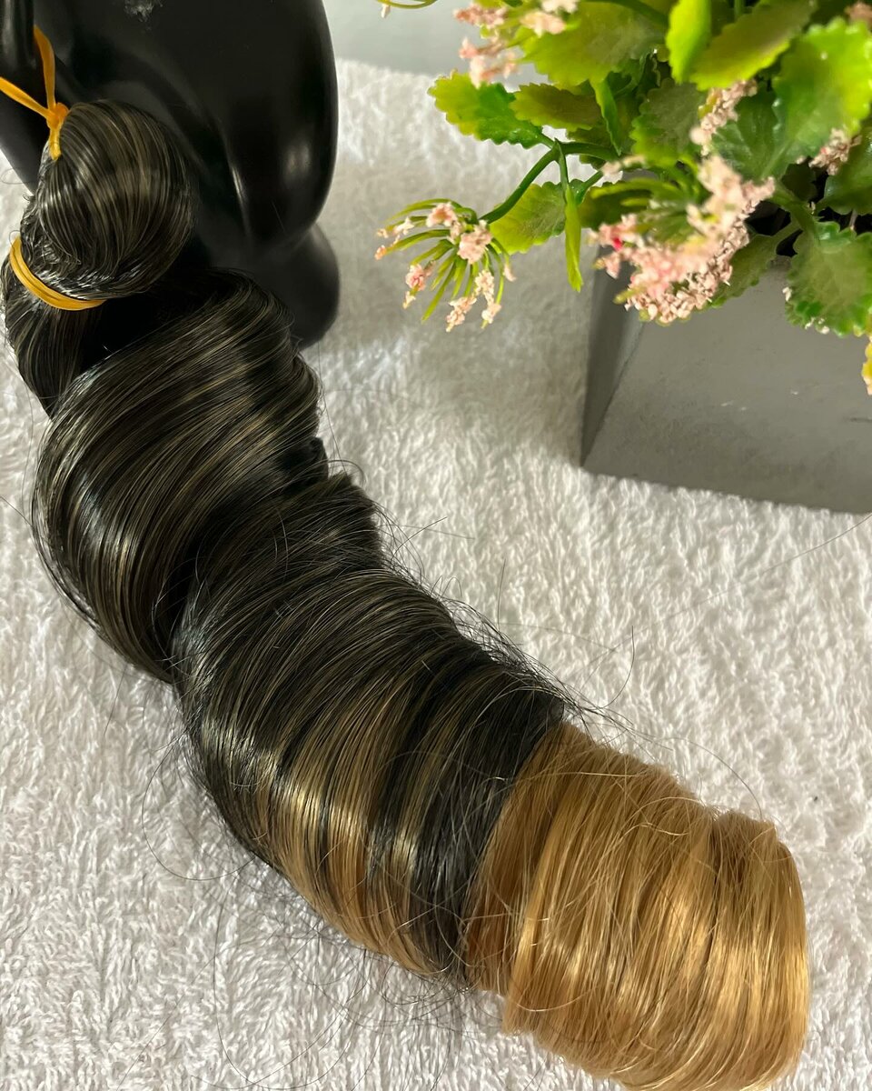 Spiral curls T27 24 inch  100 gram 