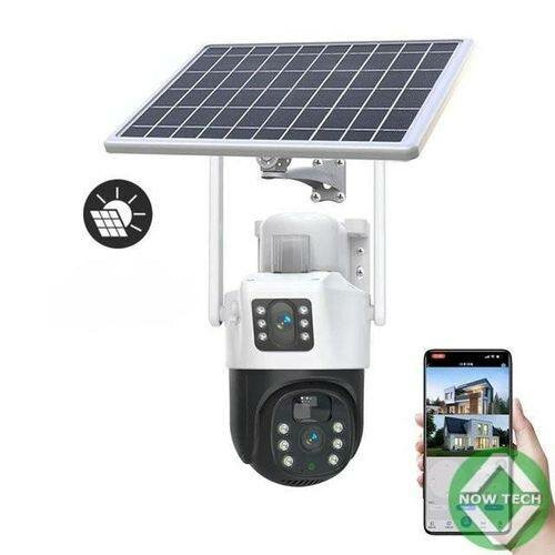 Caméra de Surveillance Solaire