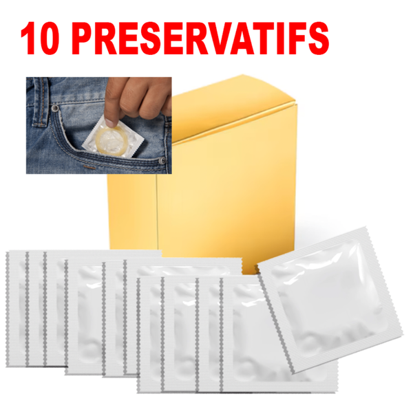 Préservatifs Ultra-Sécurisés