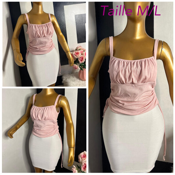 Robe Éléchic à Pois S/M