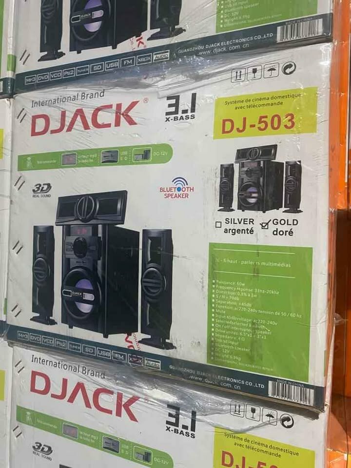 Hi-Fi multimedia system DJ-503