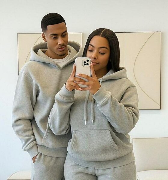 Sweat à Capuche Unisexe