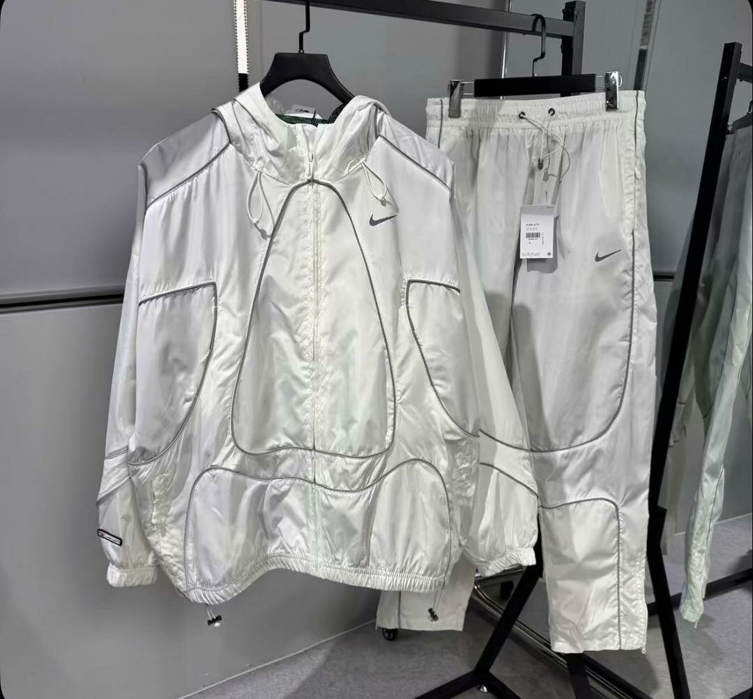 Ensemble survêtement coupe-vent réfléchissant