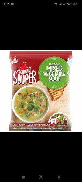 MIX VEG SOUP 50 G