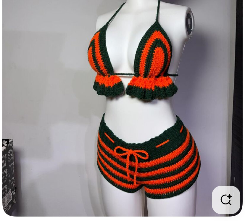 Handmade Crochet Bikini Set
