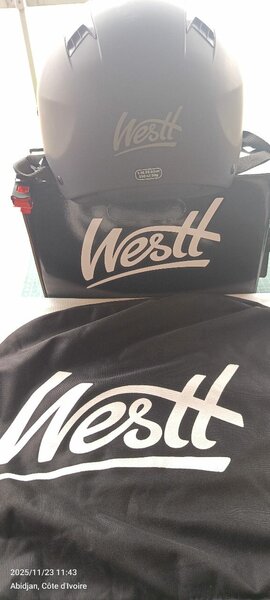 Casque Moto Westt Mat