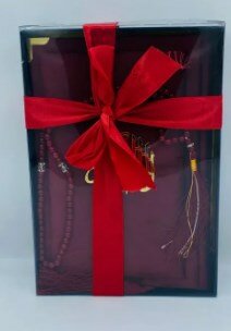 Medium Size Tajveedi Imported Art Paper Velvet Binding | Quran Majeed violet