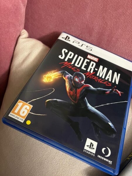 Jeu PS5 Spider-Man Miles Morales