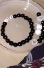 Beautiful bracelet  black color