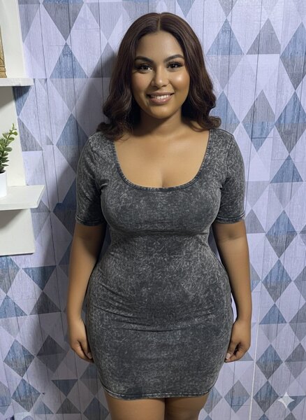 Robe fourreau élégante femme