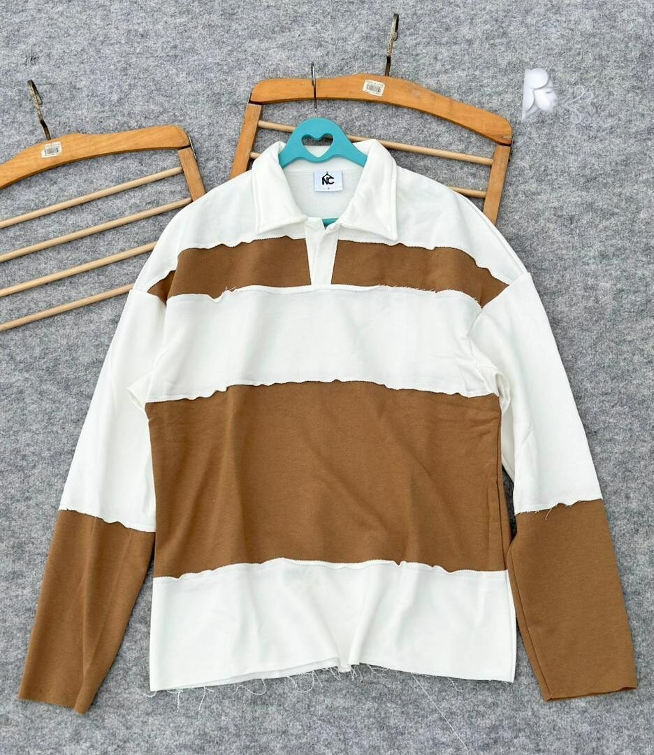 Chemise rayée décontractée homme