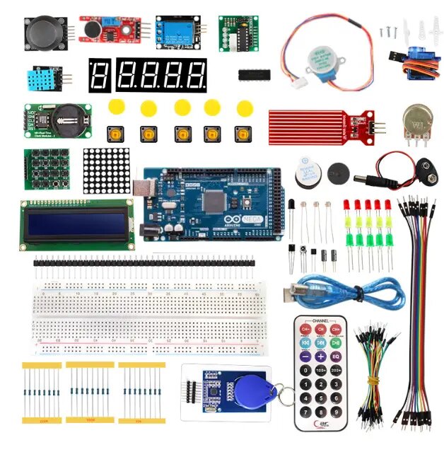 Arduino Mega 2560 KIT RFID De Composants Complet