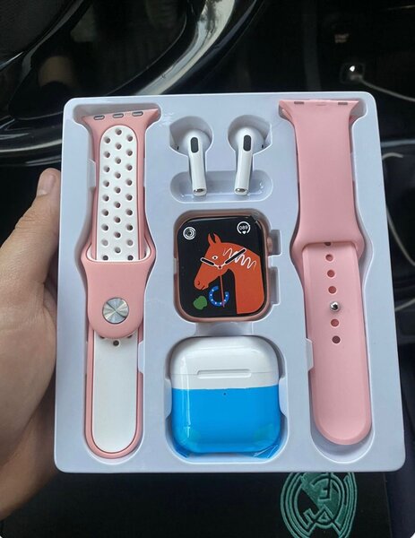 Montre intelligente avec écouteurs