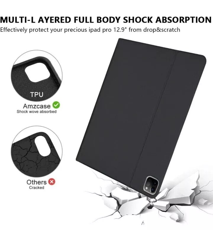 iPad Pro 12.9 - inch Smart keyboard Case