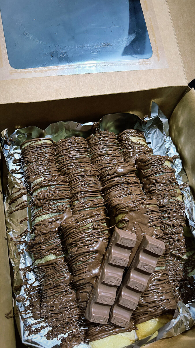 Crêpes Nutella -kinder