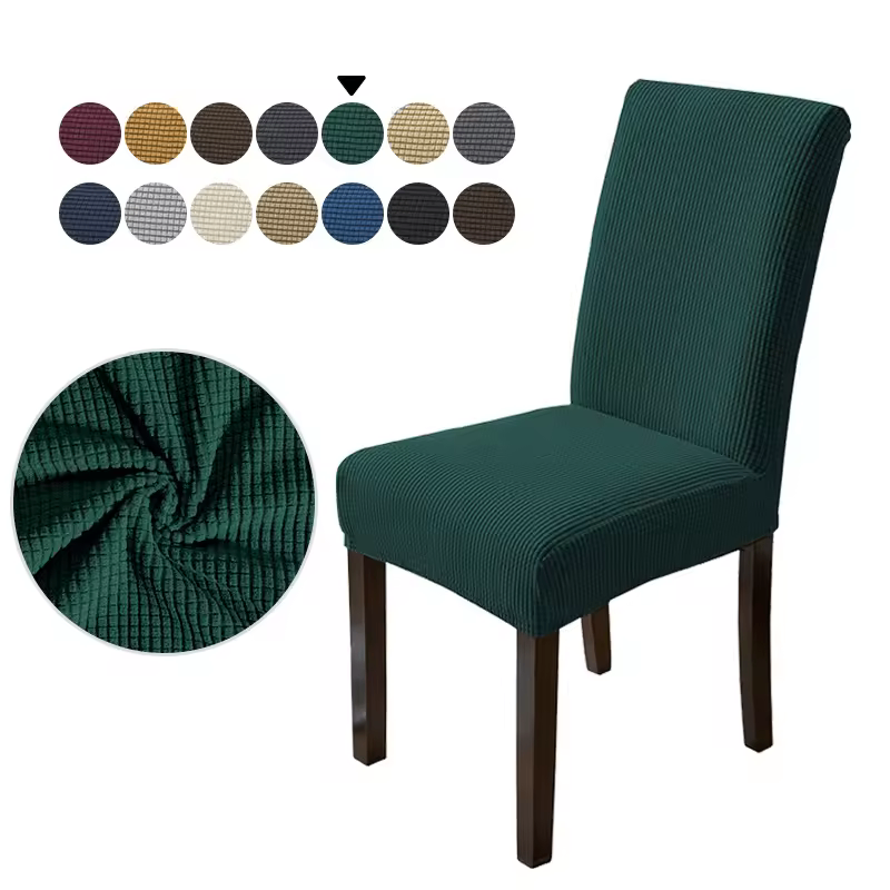 Housse jacquard pour chaise