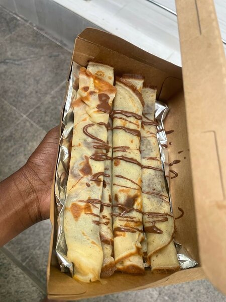 Crêpes au Chocolat Délicieux