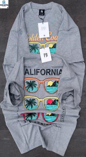 T-shirts graphiques Californie