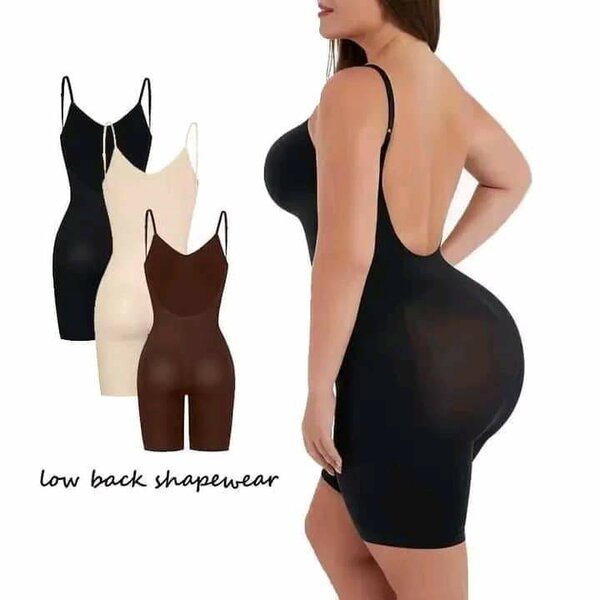 Body Gainant Dos Nu Femme