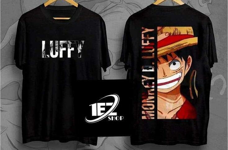 T-shirt Anime Zoro Luffy