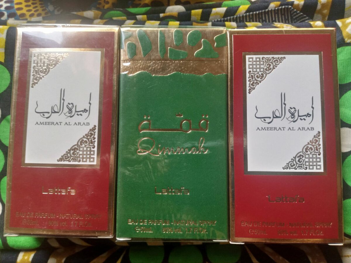 Men & women's Arabic perfume