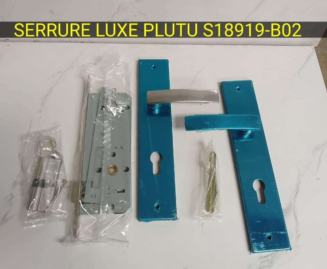 Serrure Luxe Plutu Design