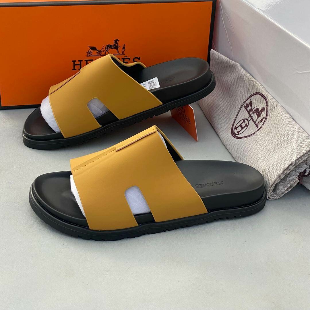 Branded slippers