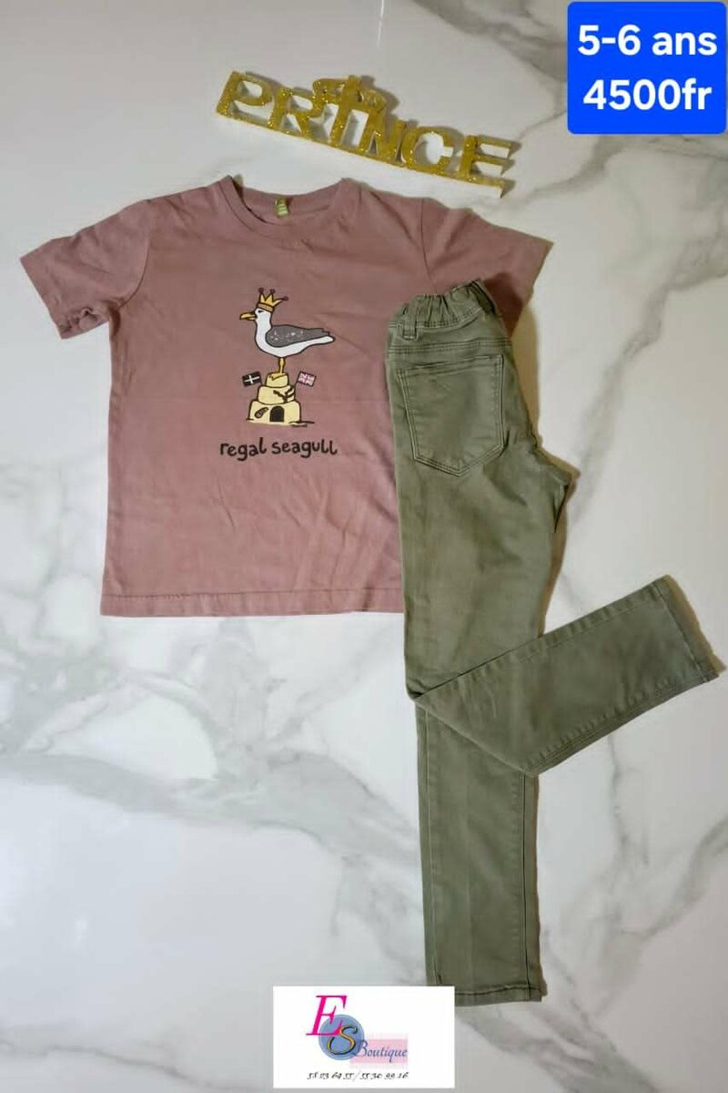 VETEMENTS FRIPERIES ENFANTS