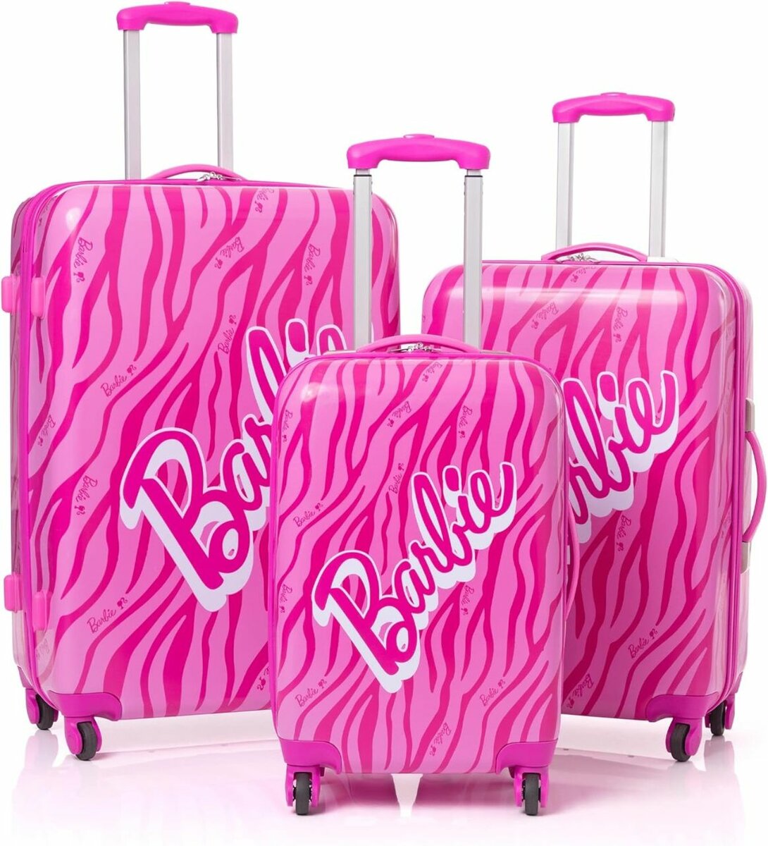 Valises Barbie Rose Ensemble