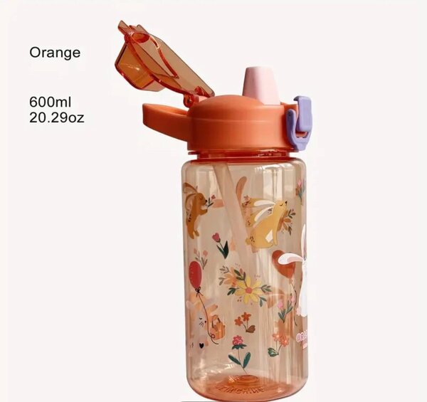 Gourde Enfant 600ml Lapins