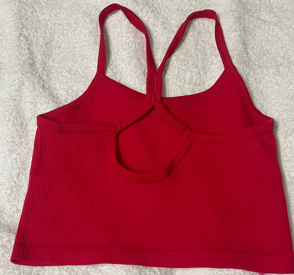 Débardeur Femme Côtelé