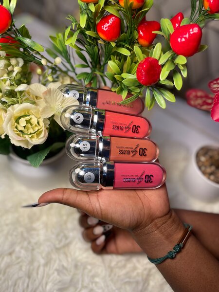 Brillants à lèvres 3D éclat