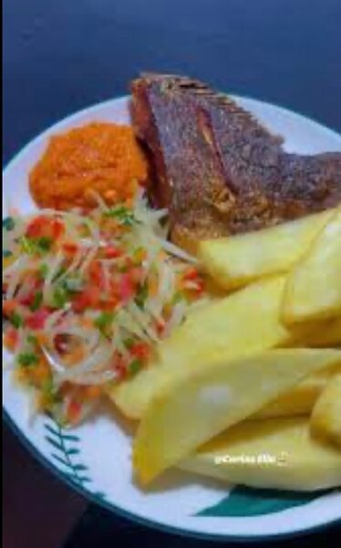 Poisson Grillé Exotique