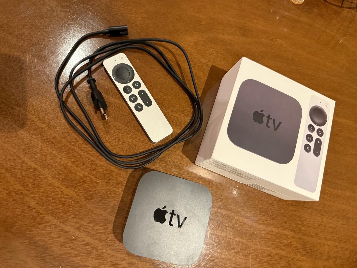 Apple TV 4th Gen 64Gb 4k