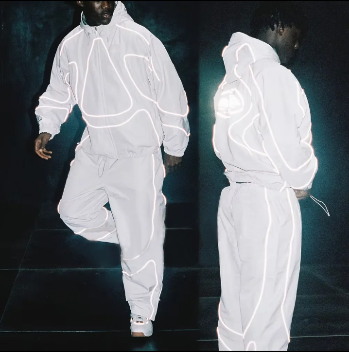 Survêtements réfléchissants