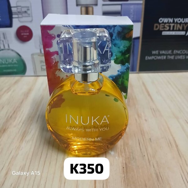 Mod yellow perfume