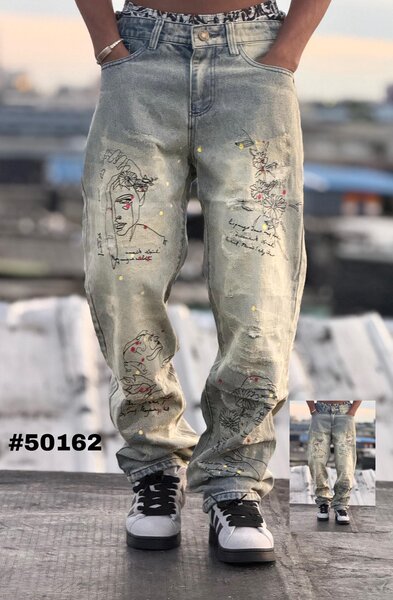 Jean décontracté moderne homme