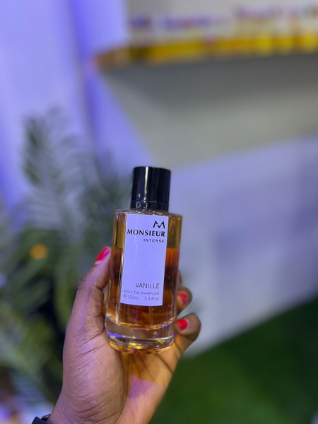 Monsieur Vanilla – 100ml