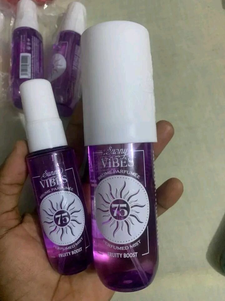 Brume parfumée Sunny Vibes