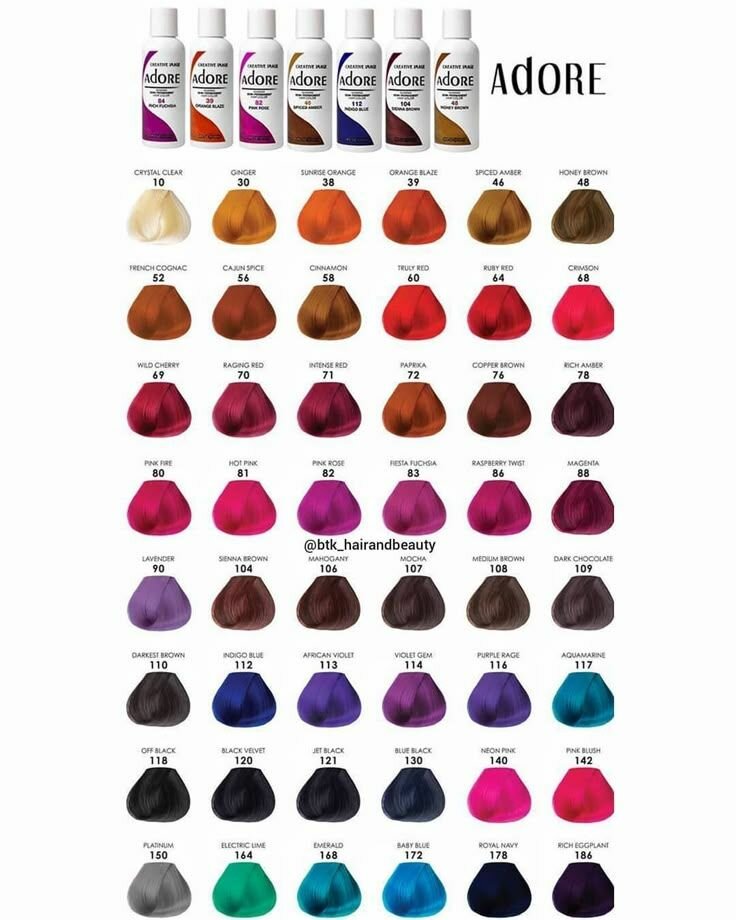 Adore Semi-Permanent Hair Color