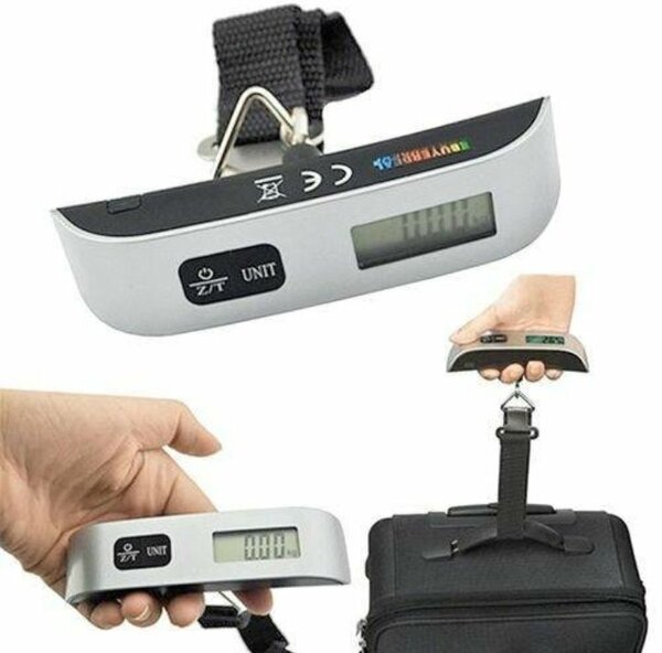 Pèse-bagage numérique portable