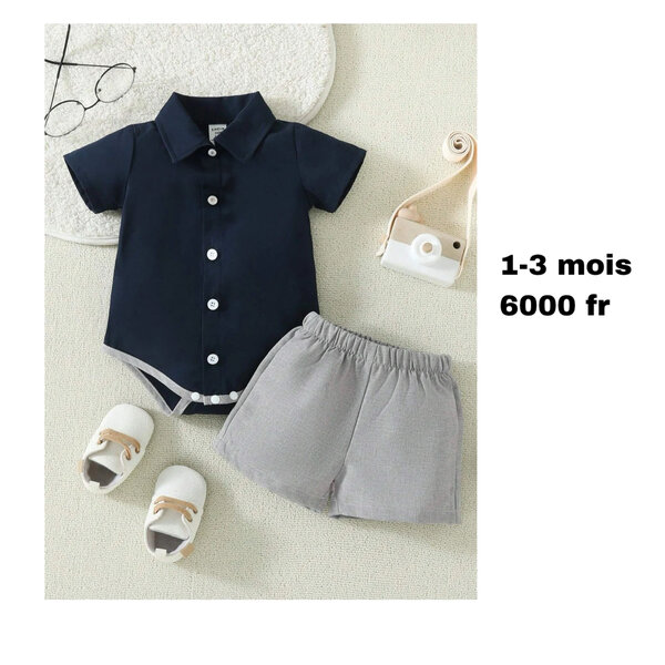 Ensemble Bébé Élégant